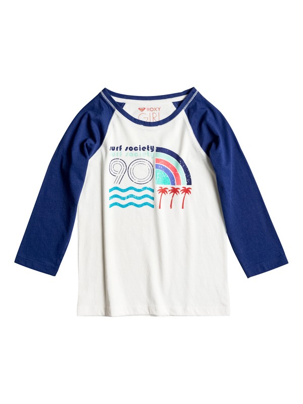 Indian Camp - Long Sleeve T-shirt ERGZT03170 0 Girls 7-14 Indian Camp Long Sleeve Tee ERGZT03170 Roxy