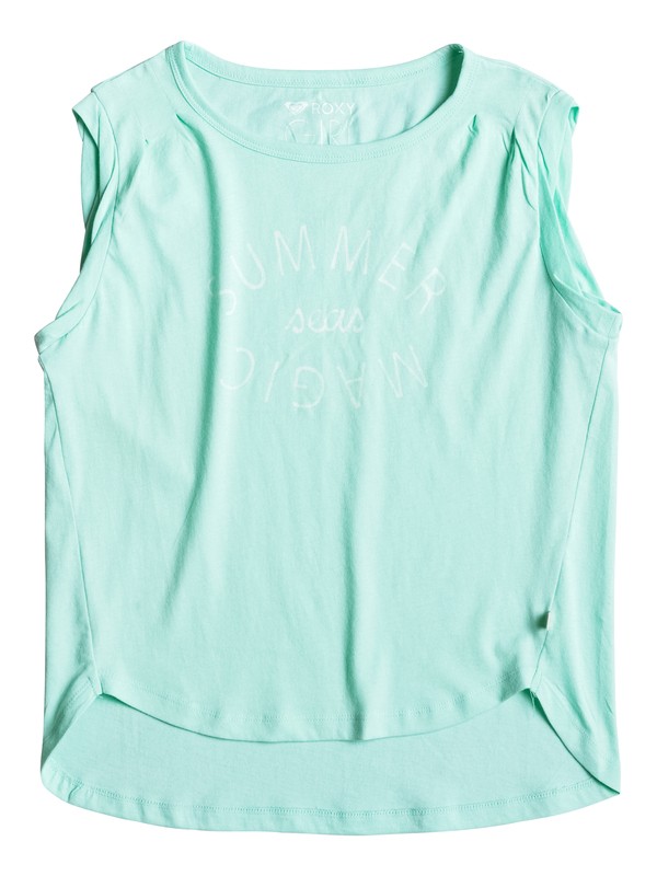 Break Well - Sleeveless T-Shirt ERGZT03172 0 Girls 7-14 Break Well Muscle Tee ERGZT03172 Roxy