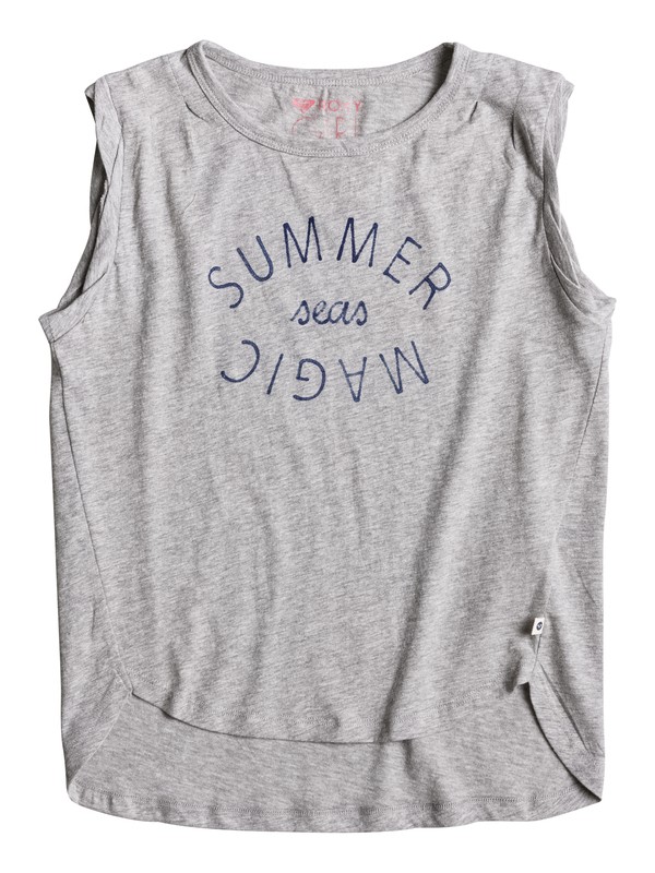 roxy, Break Well - Sleeveless T-Shirt, HERITAGE HEATHER (sgrh) 0 Break Well - Sleeveless T-Shirt ERGZT03172 Roxy