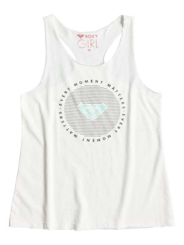 roxy, Libertys Prayers Every Moment - Top sans manches, MARSHMELLOW (wbt0) 0 Libertys Prayers Every Moment - Top sans manches Blanc ERGZT03185 Roxy