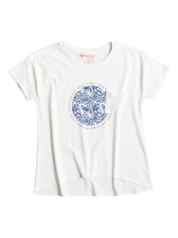 Scented Candles Surf Everywhere - Pocket T-Shirt ERGZT03193 0 Girls 7-14 Scented Candles Surf Everywhere Pocket Tee ERGZT03193 Roxy