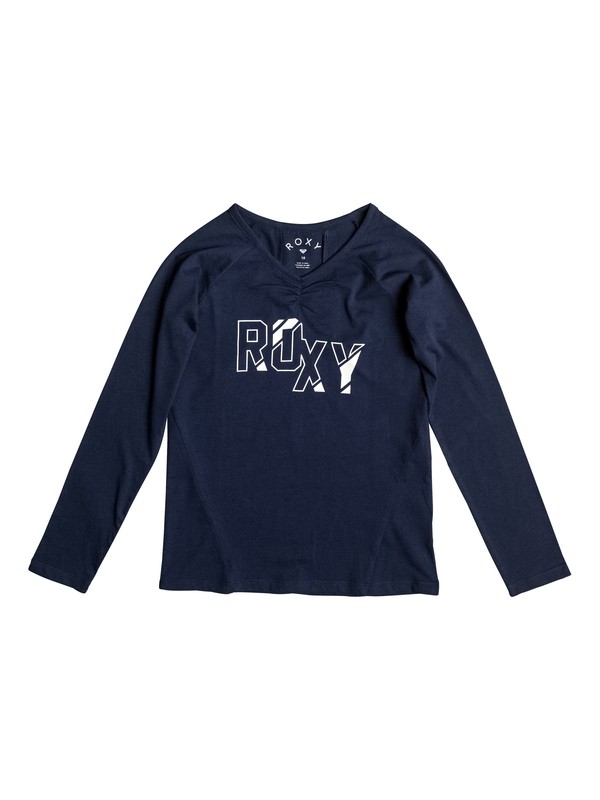 roxy, Tarot Deck - Longsleeve für Mädchen 8-16, DRESS BLUES (btk0) 0 Tarot Deck - Longsleeve für Mädchen 8-16 Blau ERGZT03210 Roxy