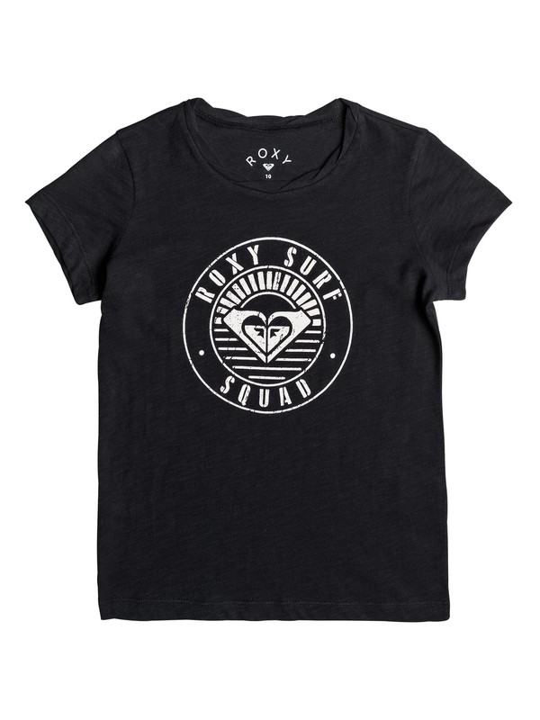 roxy, Floating Bubble A - T-Shirt, ANTHRACITE (kvj0) 0 Floating Bubble A - T-Shirt Black ERGZT03212 Roxy