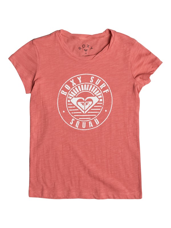 roxy, Floating Bubble A - T-Shirt, SPICED CORAL (mlh0) 0 Floating Bubble A - T-Shirt Pink ERGZT03212 Roxy