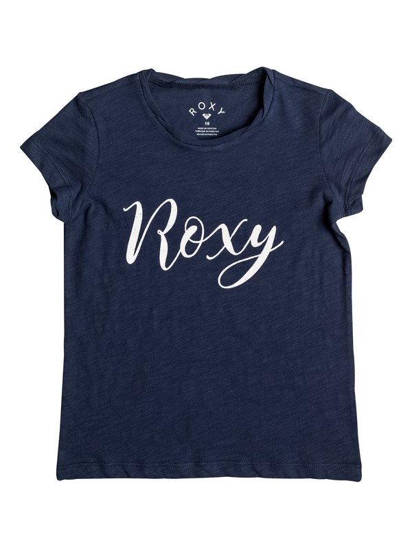 roxy, Floating Bubble B - T Shirt col rond pour Fille 8-16 ans, DRESS BLUES (btk0) 0 Floating Bubble B - T Shirt col rond pour Fille 8-16 ans ERGZT03213 Roxy
