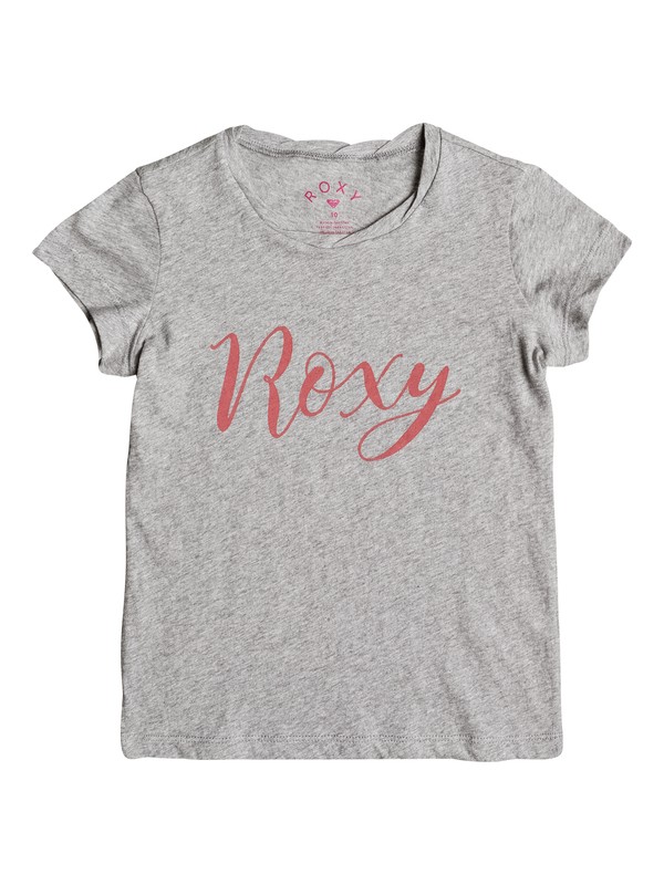 roxy, Floating Bubble B - T-Shirt, HERITAGE HEATHER (sgrh) 0 Floating Bubble B - T-Shirt Grey ERGZT03213 Roxy