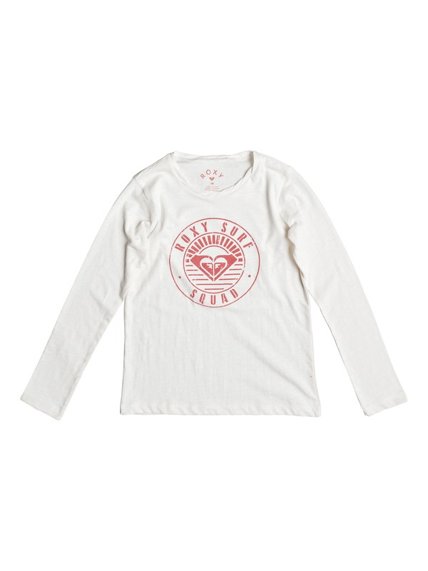 Gradual Awakening A - Long Sleeve T-Shirt for Girls 8-16 ERGZT03215 0 Girls 7-14 Gradual Awakening Long Sleeve Tee ERGZT03215 Roxy