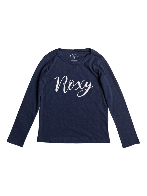 Gradual Awakening B - Long Sleeve T-Shirt ERGZT03216 0 Girls 7-14 Gradual Awakening Long Sleeve Tee ERGZT03216 Roxy