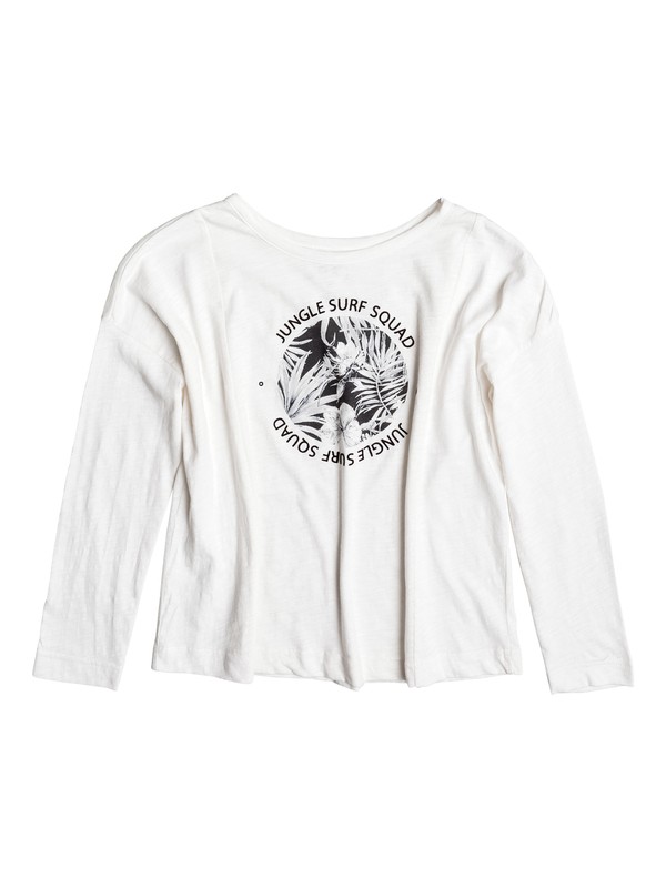 roxy, Gipsy Sunrise - T shirt manches longues, MARSHMELLOW (wbt0) 0 Gipsy Sunrise - T shirt manches longues Blanc ERGZT03228 Roxy