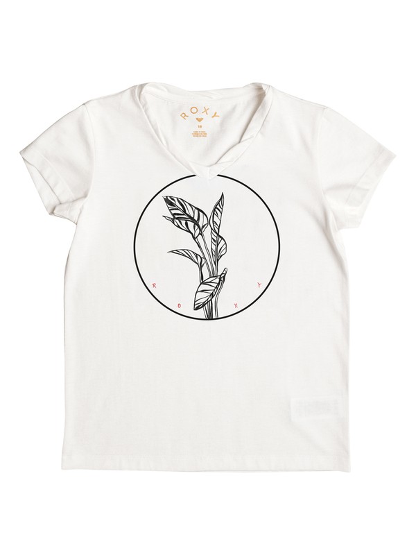 roxy, Beating Wings New Venice - T Shirt pour Fille 8-16 ans, MARSHMELLOW (wbt0) 0 Beating Wings New Venice - T Shirt pour Fille 8-16 ans ERGZT03230 Roxy