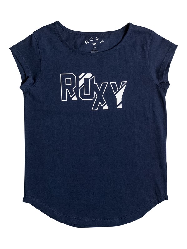 Psychic Cess A - Cap Sleeve T-Shirt for Girls 8-16 ERGZT03232 0 Girls 7-14 Psychic Cess Cap Sleeve Tee ERGZT03232 Roxy
