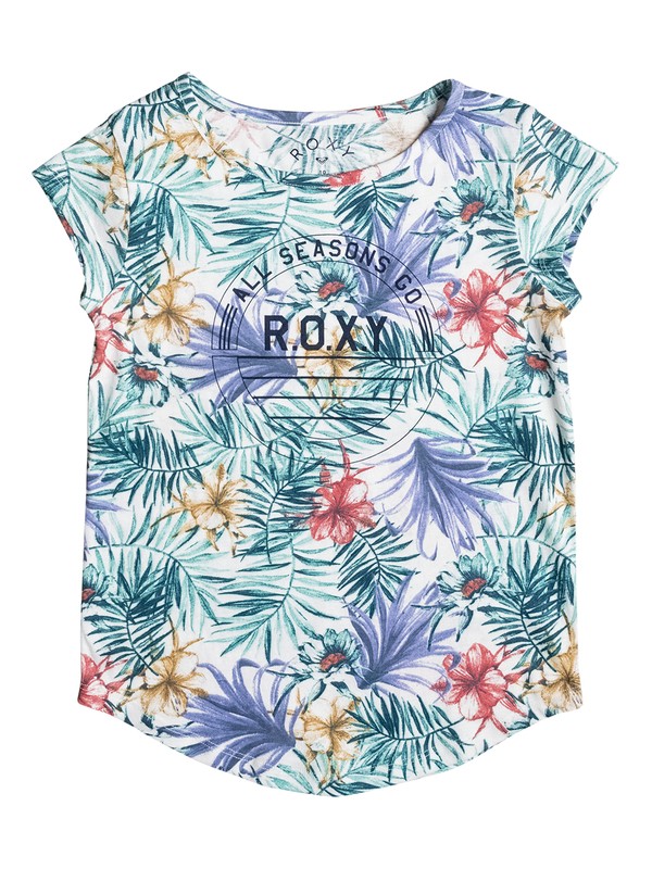 Psychic Cess B - Cap Sleeve T-Shirt for Girls 8-16 ERGZT03233 0 Girls 7-14 Psychic Cess Cap Sleeve Tee ERGZT03233 Roxy