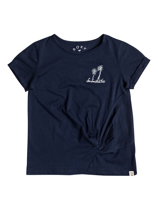 roxy, Beetle Spot Love Live Aloha - T Shirt col rond pour Fille 8-16 ans, DRESS BLUES (btk0) 0 Beetle Spot Love Live Aloha - T Shirt col rond pour Fille 8-16 ans ERGZT03235 Roxy