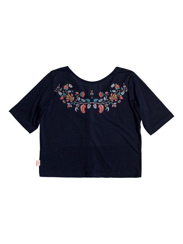 roxy, Girl's 7-14 Suddenly You Are Button Back Top, DRESS BLUES (btk0) 0 Girl's 7-14 Suddenly You Are Button Back Top Blue ERGZT03247 Roxy