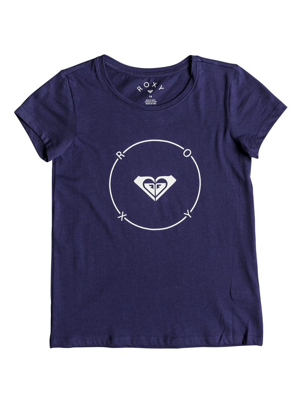 roxy, Dream Another Dream - T Shirt col rond, DEEP COBALT (bre0) 0 Dream Another Dream - T Shirt col rond Bleu ERGZT03256 Roxy