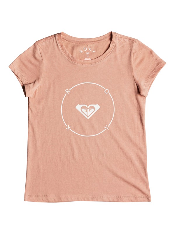 roxy, Dream Another Dream - T-Shirt for Girls 8-16, ROSE TAN (mhb0) 0 Dream Another Dream - T-Shirt for Girls 8-16 Pink ERGZT03256 Roxy