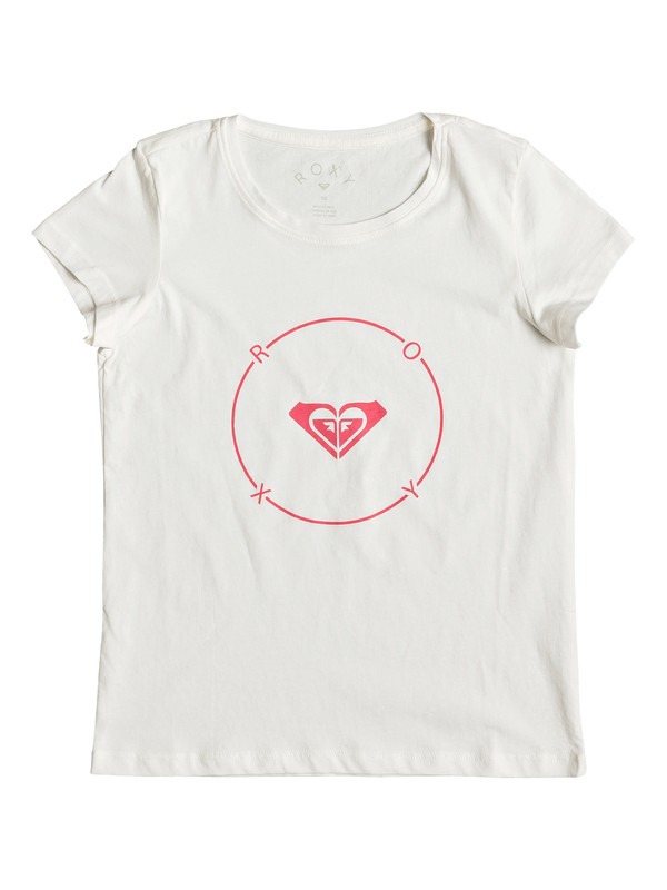 roxy, Dream Another Dream - T-Shirt, MARSHMALLOW (wbt0) 0 Dream Another Dream - T-Shirt White ERGZT03256 Roxy