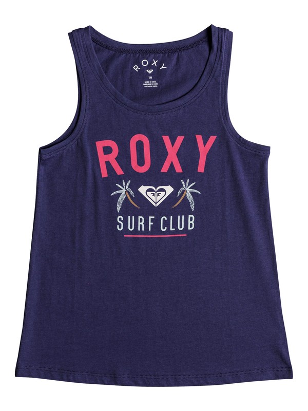 roxy, Sitting There - Débardeur pour Fille 8-16 ans, DEEP COBALT (bre0) 0 Sitting There - Débardeur pour Fille 8-16 ans Bleu ERGZT03257 Roxy