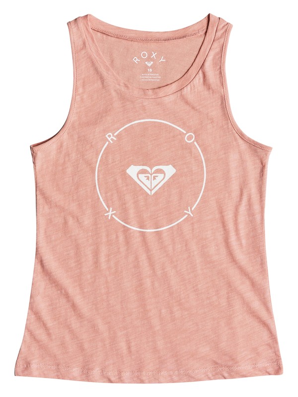 roxy, There Is Life - Débardeur pour Fille 8-16 ans, ROSE TAN (mhb0) 0 There Is Life - Débardeur pour Fille 8-16 ans Rose ERGZT03261 Roxy