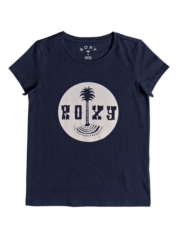 roxy, Girls 7-14 Dream Another Dream Tee, DRESS BLUES (btk0) 0 Girls 7-14 Dream Another Dream Tee Blue ERGZT03301 Roxy