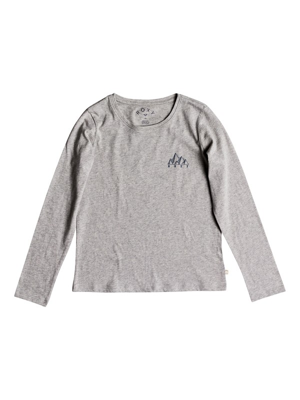 roxy, Gradual Awakening - T-shirt à manches longues, HERITAGE HEATHER (sgrh) 0 Gradual Awakening - T-shirt à manches longues Gris ERGZT03327 Roxy