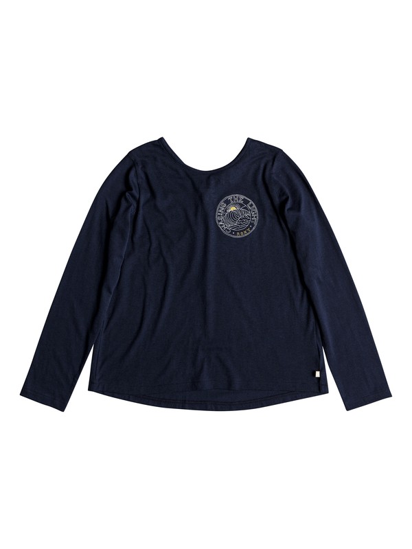 roxy, Skinny Love Little Wave - T-shirt manches longues pour Fille 8-16 ans, DRESS BLUES (btk0) 0 Skinny Love Little Wave - T-shirt manches longues pour Fille 8-16 ans Bleu ERGZT03334 Roxy