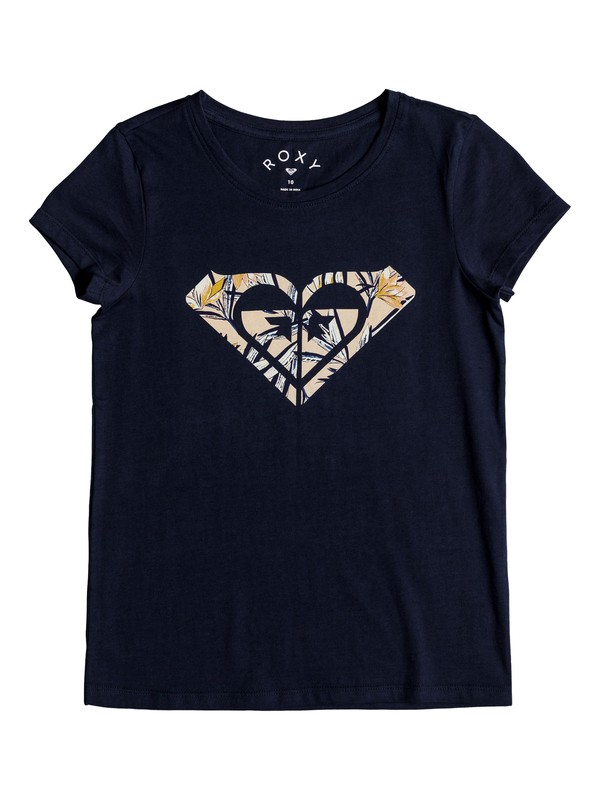 roxy, Dream Another Dream Dream Big - T-shirt col rond pour Fille 8-16 ans, DRESS BLUES (btk0) 0 Dream Another Dream Dream Big - T-shirt col rond pour Fille 8-16 ans Bleu ERGZT03340 Roxy
