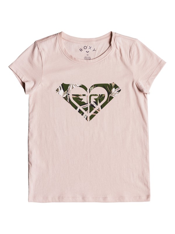 roxy, Dream Another Dream Dream Big - T-Shirt for Girls 8-16, PEACH WHIP (mek0) 0 Dream Another Dream Dream Big - T-Shirt for Girls 8-16 Pink ERGZT03340 Roxy