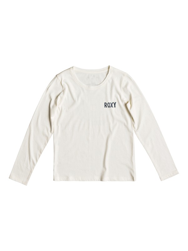 roxy, Gradual Awakening - T-shirt à manches longues, MARSHMALLOW (wbt0) 0 Gradual Awakening - T-shirt à manches longues Blanc ERGZT03344 Roxy