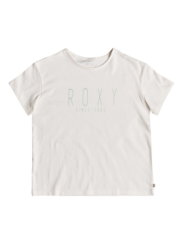 roxy, Girl's 7-14 Lion Sleep Elegant Tee, MARSHMALLOW (wbt0) 0 Girl's 7-14 Lion Sleep Elegant Tee White ERGZT03381 Roxy