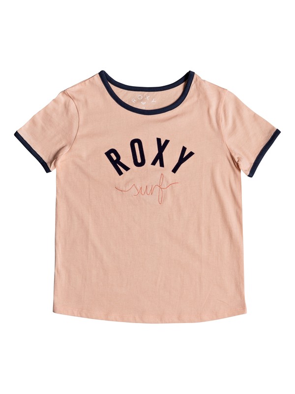 roxy, Girl's 7-14 This Is Love A Tee, TROPICAL PEACH (mdr0) 0 Girl's 7-14 This Is Love A Tee Pink ERGZT03384 Roxy