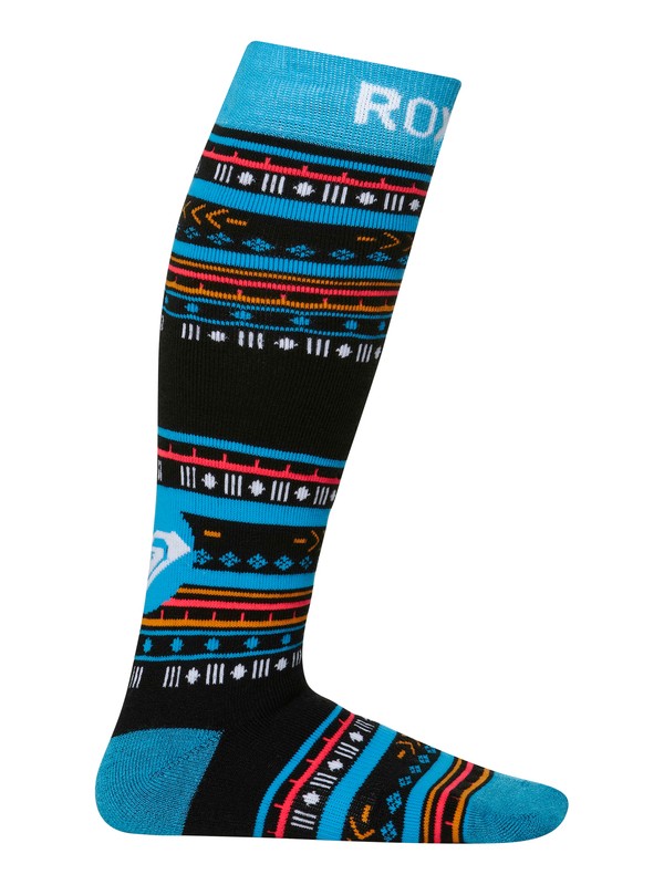 roxy, Run It Socks, ANTHRACITE (kvj0) 0 Run It Socks ERJAA00051 Roxy