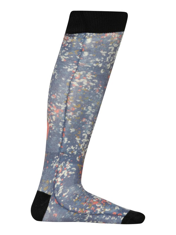 roxy, Polly Socks, COLOR FIZZ_ PEACOAT (btn6) 0 Polly Socks ERJAA00053 Roxy
