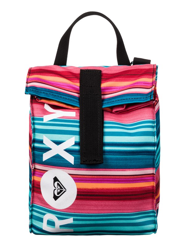 roxy, Lunch Hour Sack, COAST IS CLEAR_ANGEL BLUE (bgd6) 0 Lunch Hour Sack ERJAA03009 Roxy