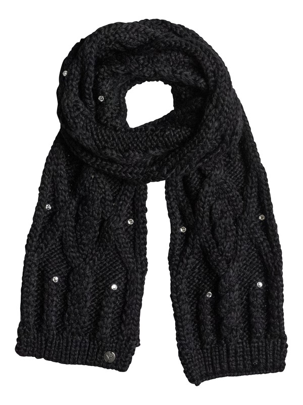 roxy, Shooting Star Scarf, ANTHRACITE (kvj0) 0 Shooting Star Scarf ERJAA03052 Roxy