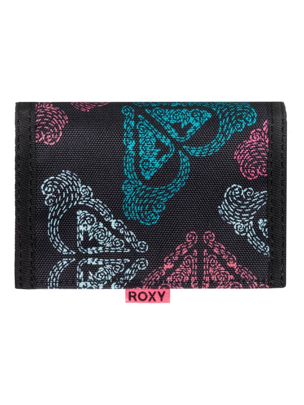 roxy, Small Beach - Pochette, INTERWEAVE LOGO COMBO POP PINK (mjp6) 0 Small Beach - Pochette Rose ERJAA03064 Roxy