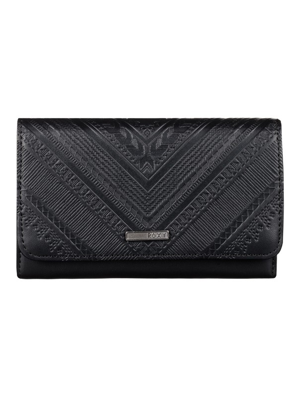 roxy, New Juno - Porte-monnaie, TRUE BLACK (kvj0) 0 New Juno - Porte-monnaie ERJAA03068 Roxy