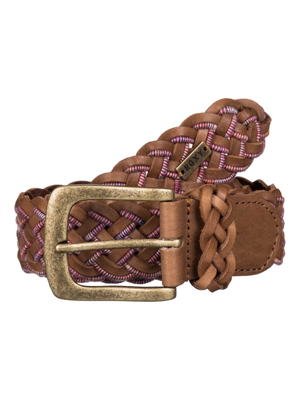 roxy, Mily - Ceinture en Cuir, CAMEL (nlf0) 0 Mily - Ceinture en Cuir ERJAA03072 Roxy