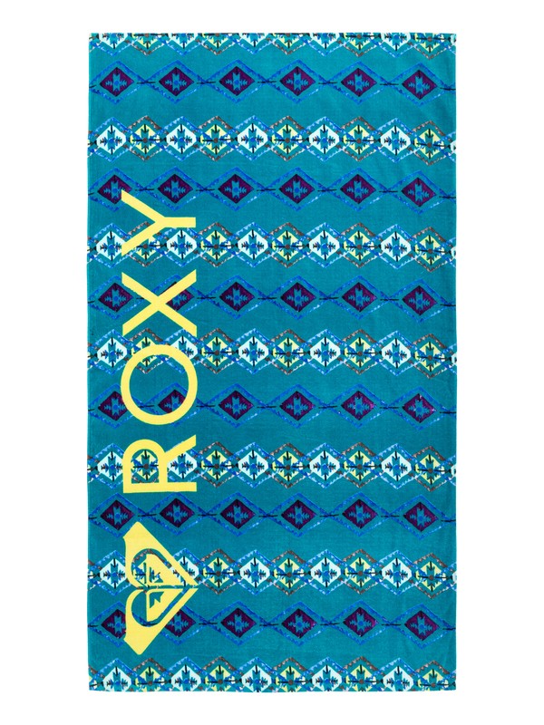 roxy, Hazy - Serviette de plage, GEO ETHNIC COMBO DARK JADE (bny6) 0 Hazy - Serviette de plage ERJAA03089 Roxy