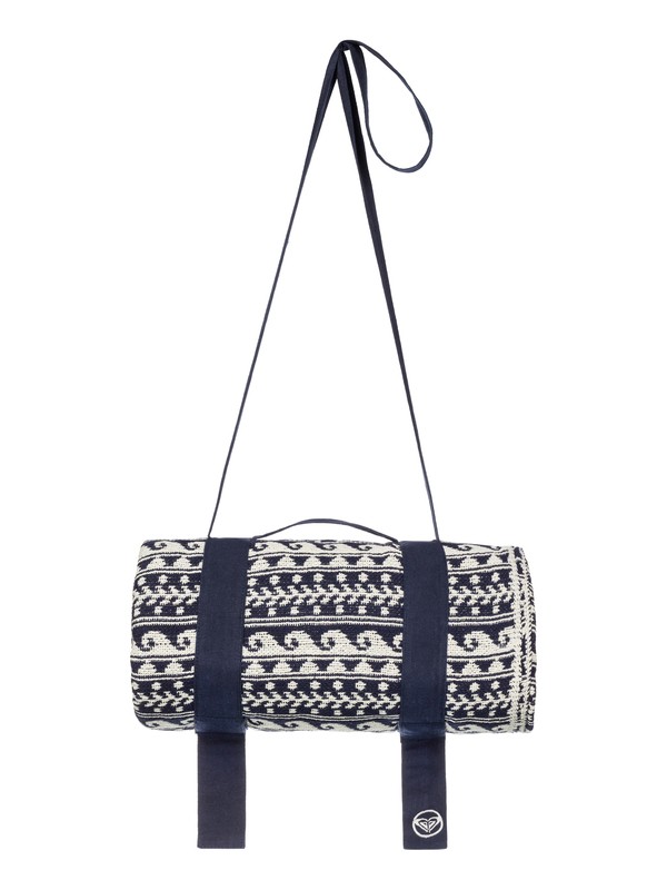 roxy, Escape - Serviette de plage, WAVE JACQUARD COMBO SAND PIPER (wcd6) 0 Escape - Serviette de plage ERJAA03090 Roxy