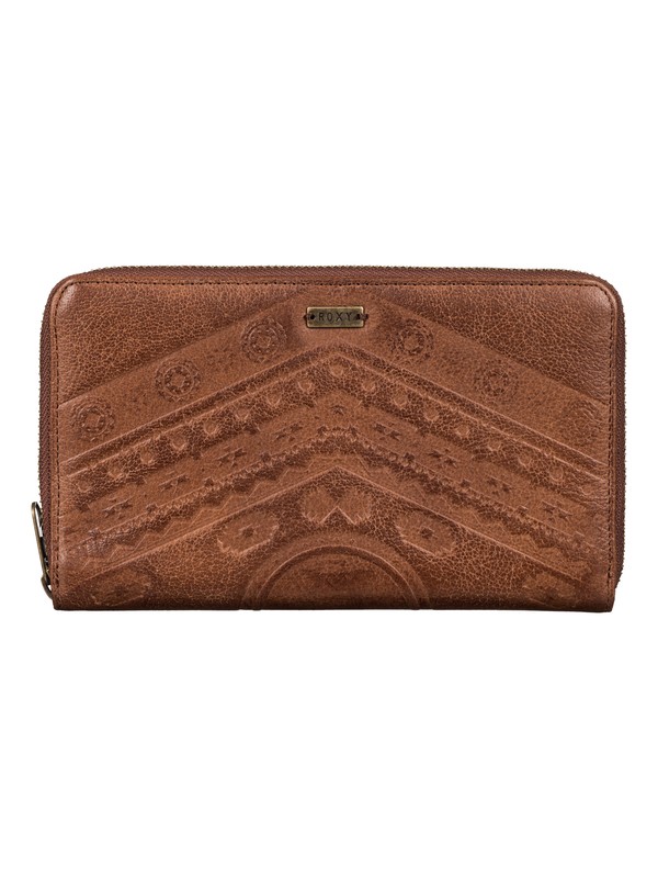 roxy, Leather Addict - Porte-monnaie, CAMEL (nlf0) 0 Leather Addict - Porte-monnaie ERJAA03093 Roxy