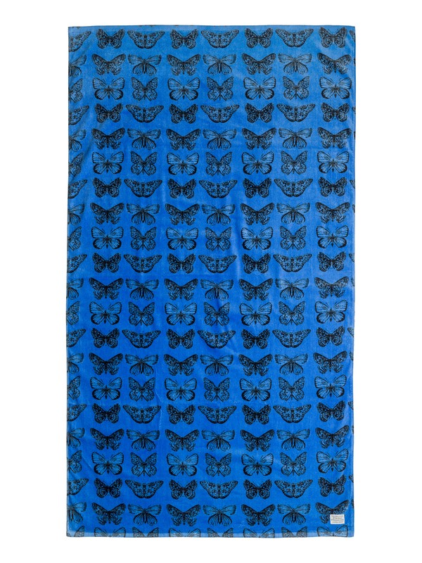 roxy, Michael Leon Follow The Sunset Beach Towel, WATERCOLOUR BUTTERFLY COMBO MO (bla6) 0 Michael Leon Follow The Sunset Beach Towel ERJAA03095 Roxy