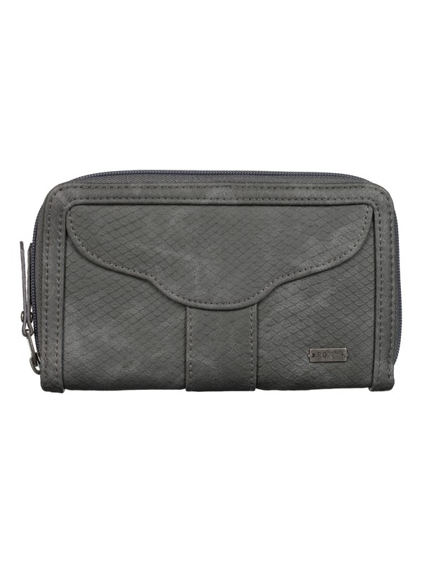 roxy, Stolen Dance Solid Wallet, DARK MIDNIGHT (kry0) 0 Stolen Dance Solid Wallet ERJAA03109 Roxy