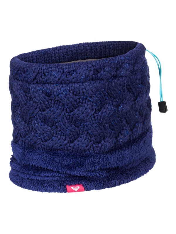 roxy, Love And Snow ROXY ENJOY & CARE® Neck warmer, BLUE PRINT (bsq0) 0 Love And Snow ROXY ENJOY & CARE® Neck warmer ERJAA03116 Roxy