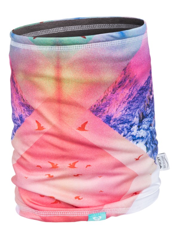 roxy, Lana - ROXY ENJOY & CARE® Neck warmer, MYSTIC MOUNTAINS_BRIGHT WHITE (wbb6) 0 Lana - ROXY ENJOY & CARE® Neck warmer White ERJAA03117 Roxy
