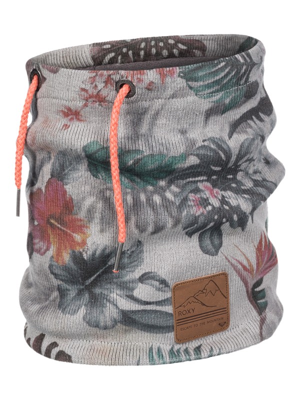 roxy, Snow Street - Tour de cou ROXY ENJOY & CARE®, HAWAIIAN TROPIK_PARADISE PINK (mlr6) 0 Snow Street - Tour de cou ROXY ENJOY & CARE® ERJAA03119 Roxy