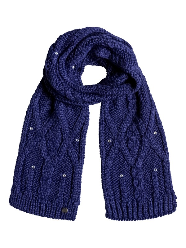 roxy, Shooting Star Scarf, BLUE PRINT (bsq0) 0 Shooting Star Scarf ERJAA03121 Roxy