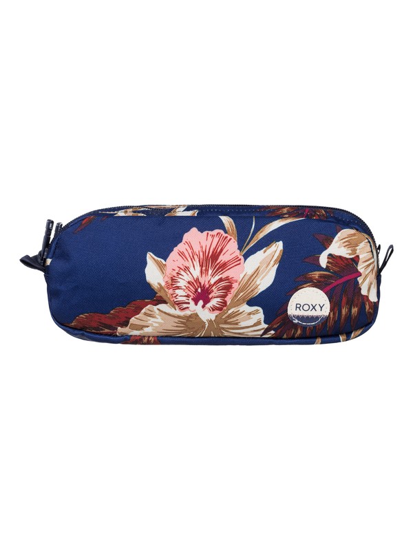 roxy, Da Rock - Trousse En Tissus, CASTAWAY FLORAL BLUE PRINT (bsq6) 0 Da Rock - Trousse En Tissus ERJAA03132 Roxy