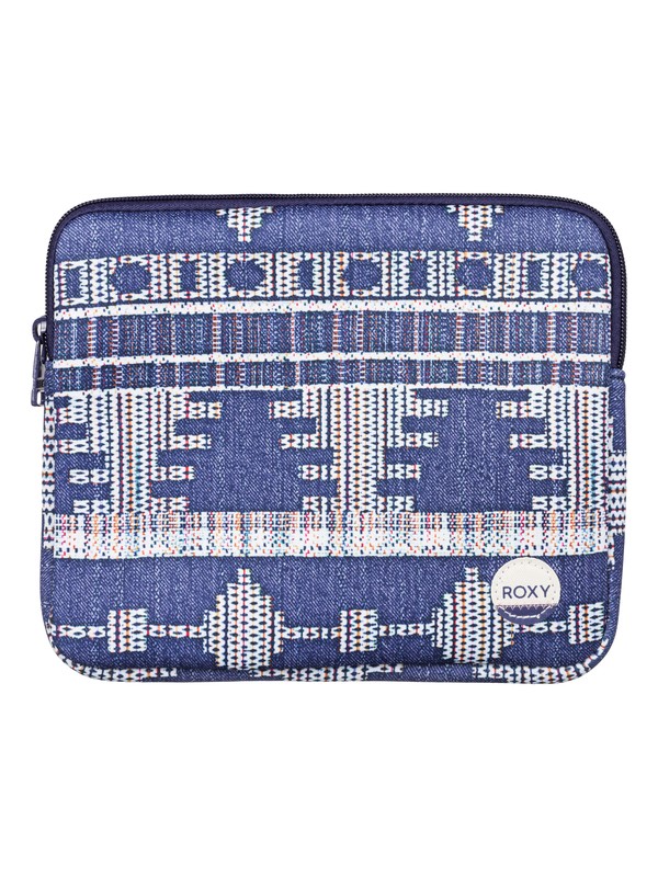 roxy, Connecting Girl - Étui pour tablette, AKIYA COMBO BLUE PRINT (bsq7) 0 Connecting Girl - Étui pour tablette ERJAA03133 Roxy