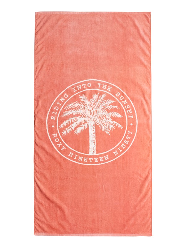roxy, Pretty Simple - Serviette de plage, CANDIED ORANGE (mep0) 0 Pretty Simple - Serviette de plage ERJAA03135 Roxy